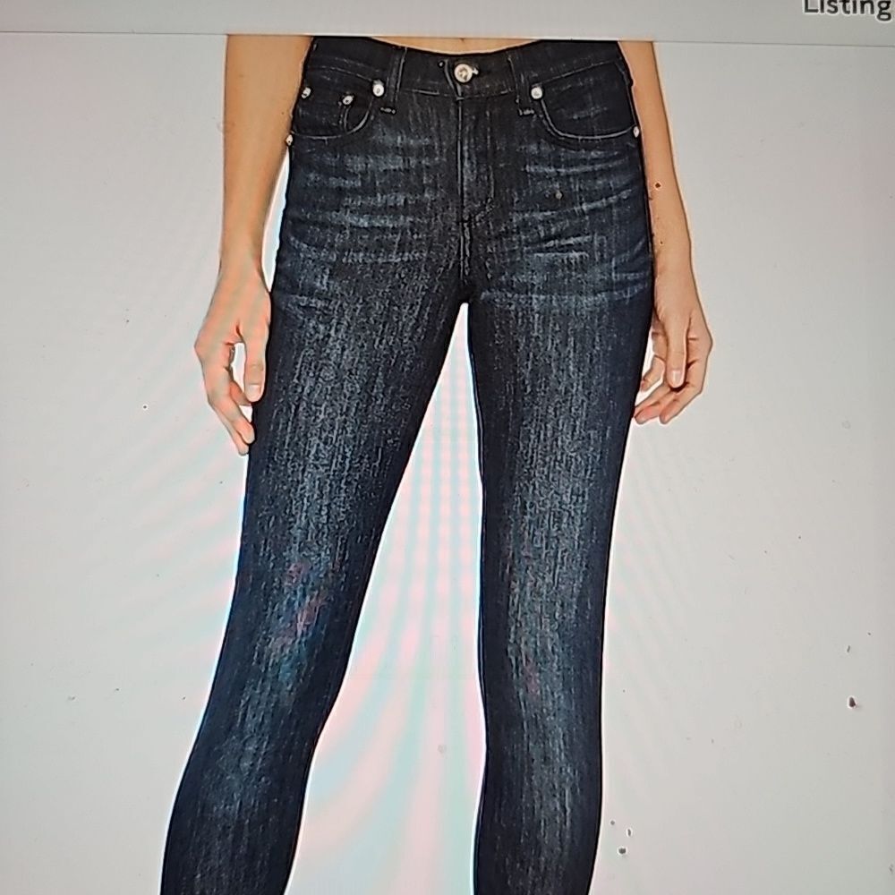 RAG‎ & Bone " Dre" Low Rise Skinny Jeans size 25
